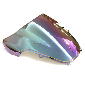 Per Suzuki GSXR600R GSXR750R K1 2001-2003 GSXR1000R <span class=keywords><strong>K2</strong></span> 2000-2002 parabrezza parabrezza moto fumo - Product Image 4