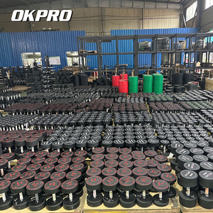 משקולות גומי OKPRO HEX - Product Image 6