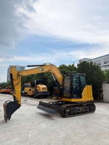 รถขุดตีนตะขาบ CAT 308 มือสองจากญี่ปุ่น ใช้งานน้อย 8 ตัน รถขุดไฮดรอลิกขนาดเล็กสำหรับงานก่อสร้าง - Product Image 1