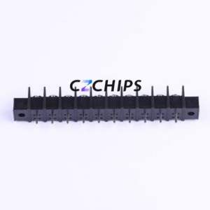 KF45CM-9.5-10P Barrier Terminal Block Through hole Component (THT),P=9.5mm Connector Two Sides 9.5mm 1x10P Straight Pin - Product Image 2