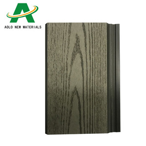 Современный дизайн WPC наружная облицовка стен S148/21A Водонепроницаемая фасадная доска для наружного украшения топ-поставщик в Китае - Product Image 2