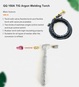 Vòi Phun Gốm Hàng Tiêu Hao Mỏ Hàn TIG 57N75 57N74 57N88 Vòi Nhôm Hàn - Product Image 5