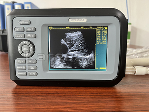 Scanner à <span class=keywords><strong>ultrasons</strong></span> de grossesse vétérinaire Portable de Style classique <span class=keywords><strong>pour</strong></span> animaux Rectangle boîtier en métal dispositif à <span class=keywords><strong>ultrasons</strong></span> - Product Image 4