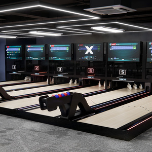 Matériel de bowling synthétique Yverse : Cordes et <span class=keywords><strong>quilles</strong></span> pour pistes de duckpin - Product Image 2