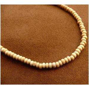 Collier en bois de qualité supérieure, léger, fait main, bijoux ethniques pour un usage quotidien, disponible au meilleur prix - Product Image 5