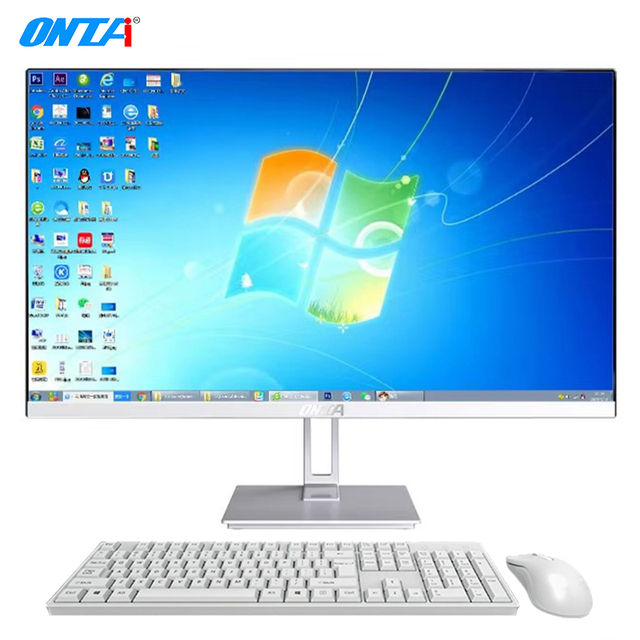 Intel Core I7 Integrated Graphics All-in-One Desktop Gaming PC with SSD Storage DDR4 RAM OLED Display-Home & Business Use