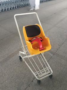 Bé trẻ em trẻ em mua sắm Xe đẩy thông minh giỏ hàng/nhựa xe đẩy em bé - Product Image 3