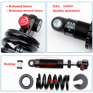 <span class=keywords><strong>Amortisseur</strong></span> <span class=keywords><strong>arrière</strong></span> pour vélo électrique, scooter électrique, <span class=keywords><strong>VTT</strong></span>, KS EXA 291R 125 <span class=keywords><strong>150</strong></span> 165 190 <span class=keywords><strong>mm</strong></span>, suspension à ressort - Product Image 3