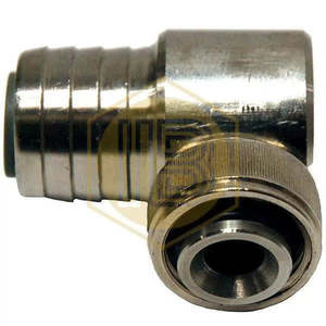 Adattatore per attacco fusto birra 3/8 e linea di lavaggio con filettatura BSP 1/2 - Product Image 5