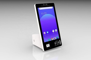 màn hình cảm ứng AIO công nghiệp Android Bảng điều chỉnh PC kiosk tự phục vụ đặt hàng Máy treo tường nhà hàng thanh toán kiosk - Product Image 5