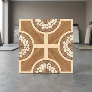 Carreaux de sol en porcelaine émaillée numérique 400x400mm abordables, antidérapants, robustes, pour extérieur, style rustique - Product Image 6