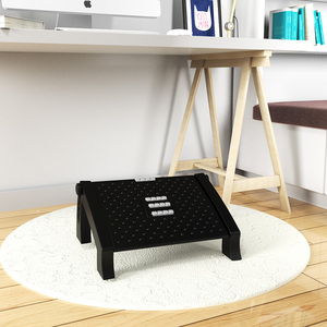 Repose-pieds réglable en hauteur sous le <span class=keywords><strong>bureau</strong></span>, ergonomique, avec surface massante pour poste <span class=keywords><strong>de</strong></span> travail - Product Image 3