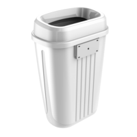 ODM Poubelle murale ou autonome 32 Lt grande capacité Variété Poubelles Intérieur Extérieur Efficace Poubelle Prix d'usine