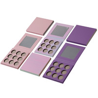 Kit fard à paupières à paillettes 9 couleurs, produit de qualité, OEM, ODM, étiquette privée, pour femmes,