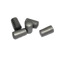 Pointes de fer à cheval en carbure de tungstène 4,5*5*9mm, antidérapantes, haute résistance à l'usure, argentées, VUILI, broches personnalisées OEM