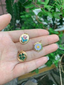 批发 2026 独特礼物镀金锆石爱心泰迪熊长项链吊坠 - Product Image 5