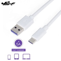5A Cepat Pengisian Kabel untuk Huawei Tipe C Usb Kabel