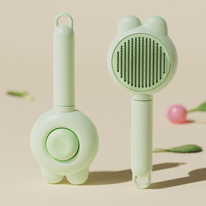 Peine para Mascotas ODM 2026, Venta al por Mayor, Económico, para Eliminar el Pelo, Masajeador, Lindo Diseño de Conejo, Acero Inoxidable, para Perros y Gatos - Product Image 5