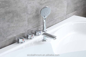 <span class=keywords><strong>Baignoire</strong></span> de spa multifonctionnelle en acrylique pour bébé de Offre Spéciale Design moderne avec égouttoir autoportant et robinet comprenant une fonction de massage - Product Image 6