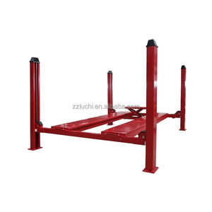 8t 10t 12t भारी ड्यूटी वाहन लिफ्ट 4 कॉलम कार लिफ्ट बस ट्रक लिफ्ट, ऑटो लिफ्ट वाहन पार्किंग प्रणाली - Product Image 2