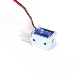 Válvula Solenoide Av06-1f 6V 12V 24V CC Miniatura de Dos Posiciones y Tres Vías Normalmente Cerrada para Uso Mecánico en Agua y Aire - Product Image 4