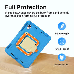 HGD <b>Tablet</b> Case for iPad Mini 6 2021 8.3 With Pen <b>Holder</b> 8.3 Inch Cover Shell Case EVA Soft Shell for ipad Mini 7 2024 A17 Pro - Product Image 2