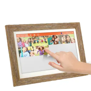 15.6 Inch 32GB WiFi Digital Photo Frame IPS FHD Touch Screen Wall Mountable Smart Digital Picture Frame