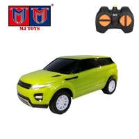 EW-coche eléctrico a control remoto para niños, juguete de simulación de alta velocidad, 1/28