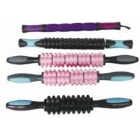 Rouleau de massage pour la musculation, libération musculaire, exercice à domicile, bâton de massage pour soulager les jambes