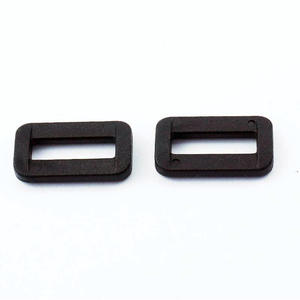 Hebillas rectangulares de plástico tipo deslizante para bolsos, duraderas y resistentes al desgaste J4 002 - Product Image 1