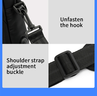 Venta Directa de Fábrica CoolBELL, Bolsa para Portátil de Gran Capacidad de 15.6 Pulgadas, Maletín Casual de Oficina, Bandolera, Funda Protectora