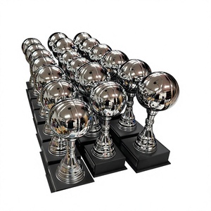 Stainless Steel Sports <b>Trophy</b> <b>Cup</b> Customized Achievement Award Display Durable Premium Quality - Product Image 6