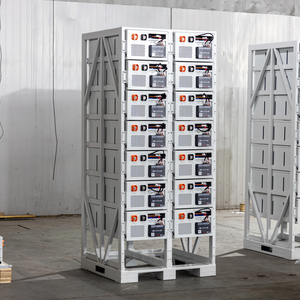 Sistema Solar de 1 MWh para Red Eléctrica, Planta Solar de 2 MW, Contenedor de Almacenamiento de Energía de 1 MW, 1.2 MW, 1.5 MW, 2 MW, Almacenamiento de Energía con Batería Todo en Uno - Product Image 1
