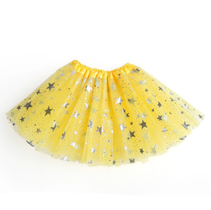 Groothandel Sterren Glitter Meisjes Prinses Dans Tutu Rok Pailletten Pluizige Pettiskirk Mini Ballet Tutu Rokken Voor Meisje Kind - Product Image 4