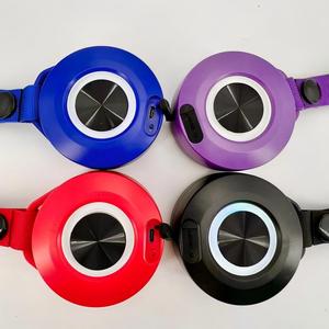 Altavoz Inalámbrico Portátil de Plástico con <span class=keywords><strong>Sonido</strong></span> Envolvente Estéreo 360, Resistente al Agua, con Luces LED RGB y Correa, Venta al Por Mayor - Product Image 2