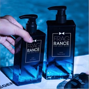 Faible MOQ, Haute Qualité, Bouteille Pompe en PET <span class=keywords><strong>Noir</strong></span> 250ml 500ml pour Crème Visage, Lotion, Shampooing, Sérigraphiée - Product Image 6