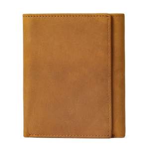 RE Portefeuille Crazy Horse en cuir véritable pour homme <span class=keywords><strong>Cadeau</strong></span> <span class=keywords><strong>de</strong></span> <span class=keywords><strong>grand</strong></span>-mère au petit-fils pour un usage professionnel - Product Image 2
