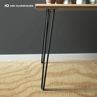 Mobilier de bureau pieds de table à manger en métal marbre rond métal salle à manger café table à manger pieds de base pieds de table