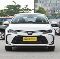 Toyota Corolla hybride 2021 d'occasion, 1.8L E CVT Elite, berline, très économique en carburant, bien entretenue, conduite à gauche, voiture d'occasion