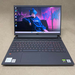 Ordinateur portable de jeu 15,6 pouces en bon état - G15 5510 Hexa-Core I5-10200H DDR4 16G 512G SSD RTX3050 4G 2,5 GHz, écran Full HD 15,6 pouces - Product Image 4
