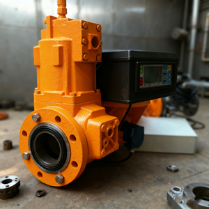 OEM personnalisable 2 ''Gas <span class=keywords><strong>Cowell</strong></span> LPG Meter Débitmètre avec compteur électronique de type vortex pour air liquide huile - Product Image 5