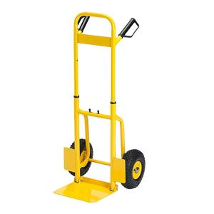 स्टेनली स्टील फोल्डिंग हैंड ट्रक पीला बोरी ट्रक ट्रॉली लिफ्टिंग हैंड ट्रक और ट्रॉली फोल्डेबल क्लाइंब सीढ़ियाँ ट्रॉली - Product Image 1