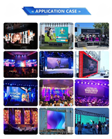 Pantalla LED P1.9 P2.6 P2.9 P3.91 para Eventos, Panel de Visualización para Interiores y Exteriores, Alquiler de Telones de Fondo, Video Wall, Precio para DJ, Iglesia, Conciertos