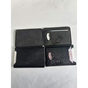 Tarjeteros de Iron Man de Marvel, Estilo Europeo Americano, Populares en el Extranjero, con Múltiples Ranuras para Tarjetas y Diseños Recortados para Hombre - Product Image 1