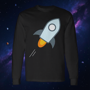 Camiseta de manga larga Stellar Lumens XLM Blockchain Crypto - Product Image 3
