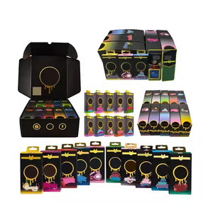 Child Resistant - Cartridges Packaging Box Muha Med