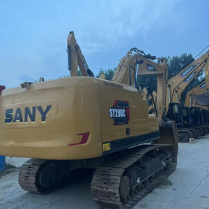 Excavatrice Sany 200C Sy215 d'occasion, 20 tonnes, taille moyenne, pelle sur chenilles Sany200C, équipement de construction à vendre - Product Image 3
