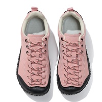 Chaussures de randonnée unisexes allemandes de type trainer |   Baskets d'automne imperméables antidérapantes en cuir pour pieds larges, style pieds nus, grandes tailles