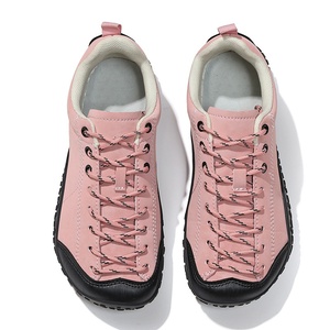 Zapatos Deportivos Unisex para <span class=keywords><strong>Senderismo</strong></span>, Estilo Alemán |   <span class=keywords><strong>Zapatillas</strong></span> de Deporte Impermeables Antideslizantes con Parte Superior de Cuero para Otoño, para Pies Anchos, Estilo Descalzo, Tallas Grandes - Product Image 6