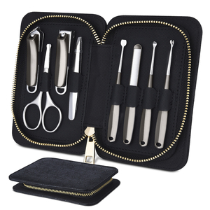 Multi Color Custom Made Manicure Kit High Quality Stainless Steel <b>Nail</b> Clipper <b>Set</b> <b>Nail</b> File At Reasonable Price Manicure Kit - Product Image 3